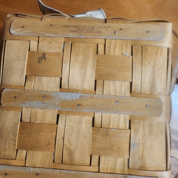 Longaberger Basket - Picture 5 of 5